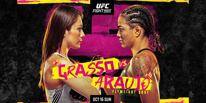 UFC FIGHT NIGHT :GRASSO VS ARAUJO